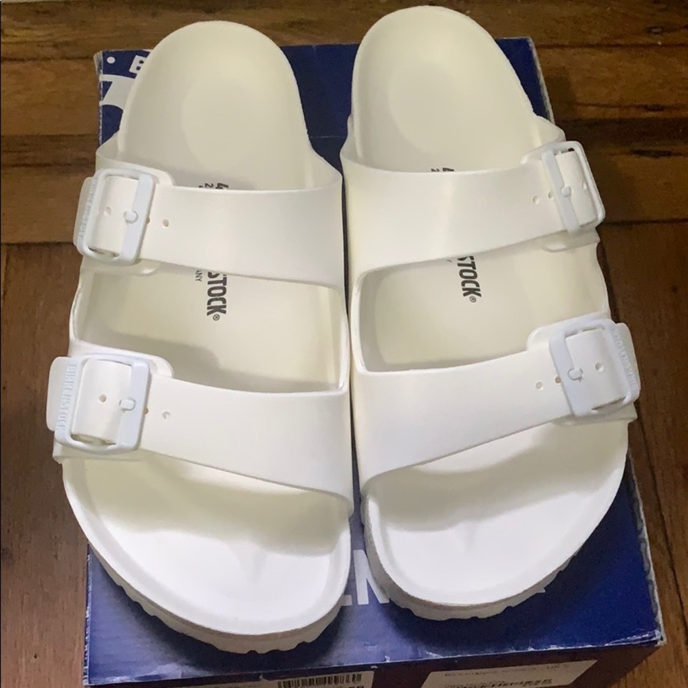 Birkenstock Arizona slides / sandals